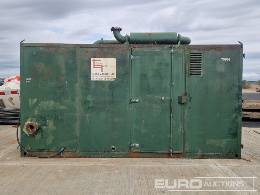 16' x 8' Sound Proof Container (Cannot Be Reconsigned) - حاوية شحن: صور 2 16' x 8' Sound Proof Container (Cannot Be Reconsigned) - حاوية شحن: صور 2