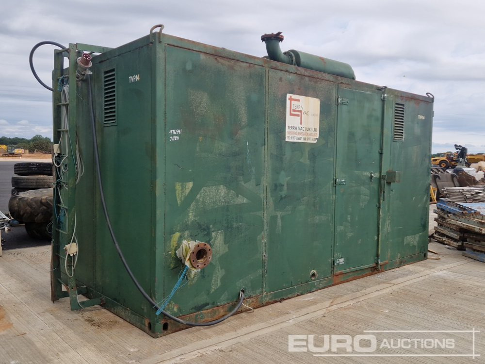 16' x 8' Sound Proof Container (Cannot Be Reconsigned) - حاوية شحن: صور 1 16' x 8' Sound Proof Container (Cannot Be Reconsigned) - حاوية شحن: صور 1