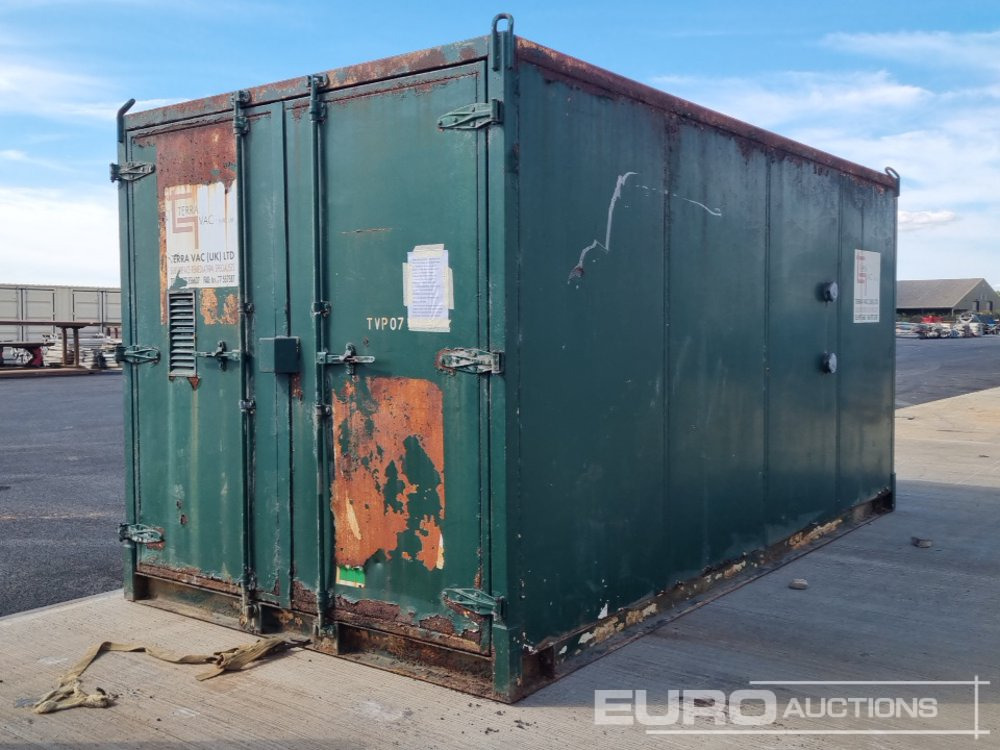 16' x 8' Sound Proof Container (Cannot Be Reconsigned) - حاوية شحن: صور 3 16' x 8' Sound Proof Container (Cannot Be Reconsigned) - حاوية شحن: صور 3