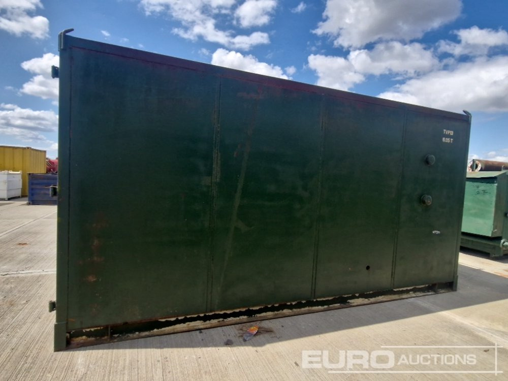 16' x 8' Sound Proof Container (Cannot Be Reconsigned) - حاوية شحن: صور 2 16' x 8' Sound Proof Container (Cannot Be Reconsigned) - حاوية شحن: صور 2