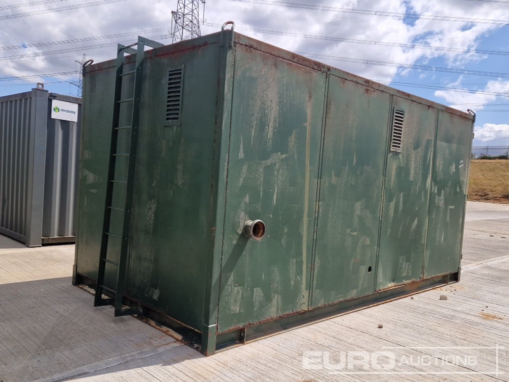 16' x 8' Sound Proof Container (Cannot Be Reconsigned) - حاوية شحن: صور 5 16' x 8' Sound Proof Container (Cannot Be Reconsigned) - حاوية شحن: صور 5