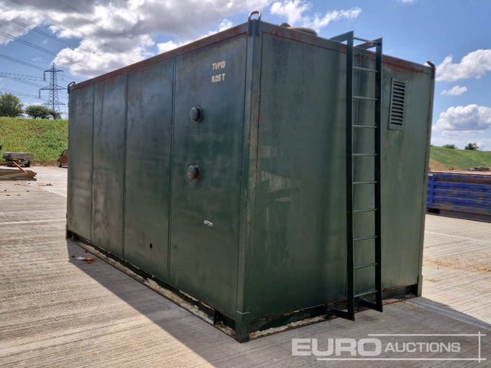 16' x 8' Sound Proof Container (Cannot Be Reconsigned) - حاوية شحن: صور 3 16' x 8' Sound Proof Container (Cannot Be Reconsigned) - حاوية شحن: صور 3