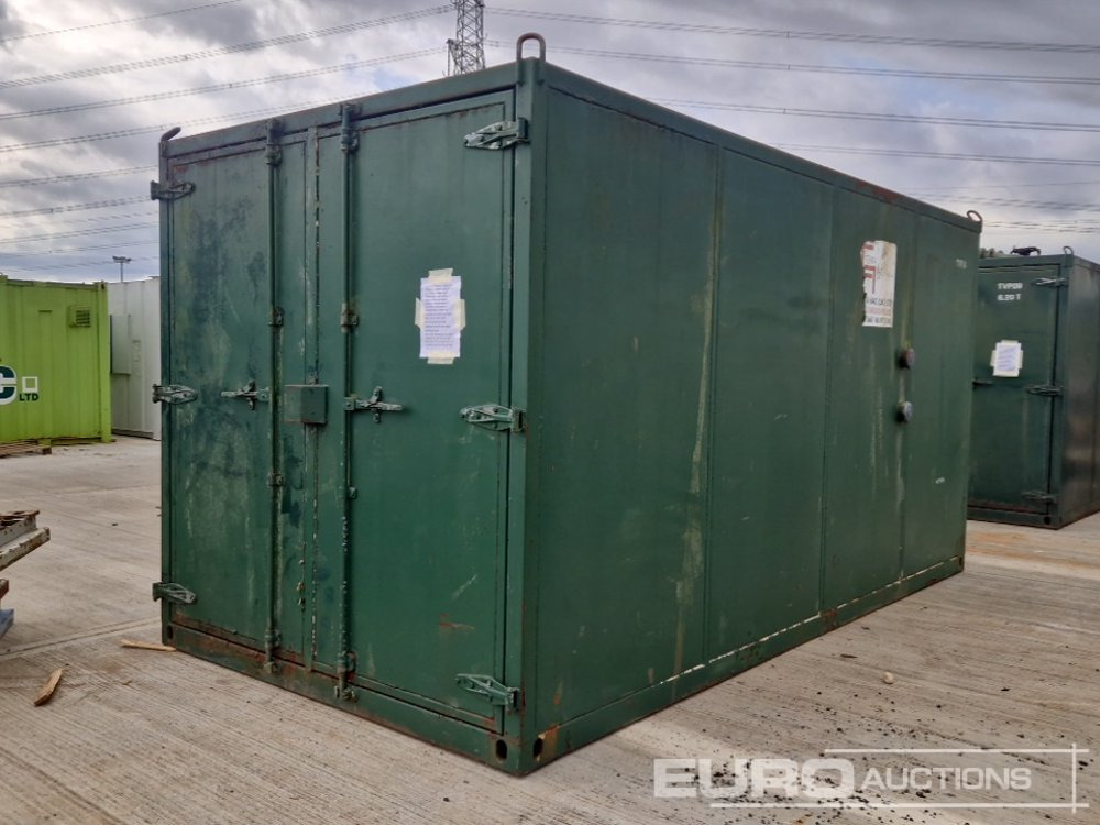 16' x 8' Sound Proof Container (Cannot Be Reconsigned) - حاوية شحن: صور 5 16' x 8' Sound Proof Container (Cannot Be Reconsigned) - حاوية شحن: صور 5