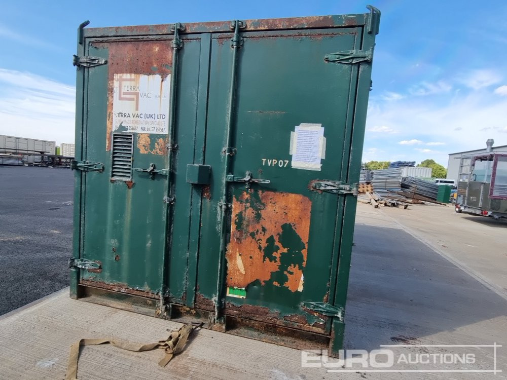 16' x 8' Sound Proof Container (Cannot Be Reconsigned) - حاوية شحن: صور 2 16' x 8' Sound Proof Container (Cannot Be Reconsigned) - حاوية شحن: صور 2