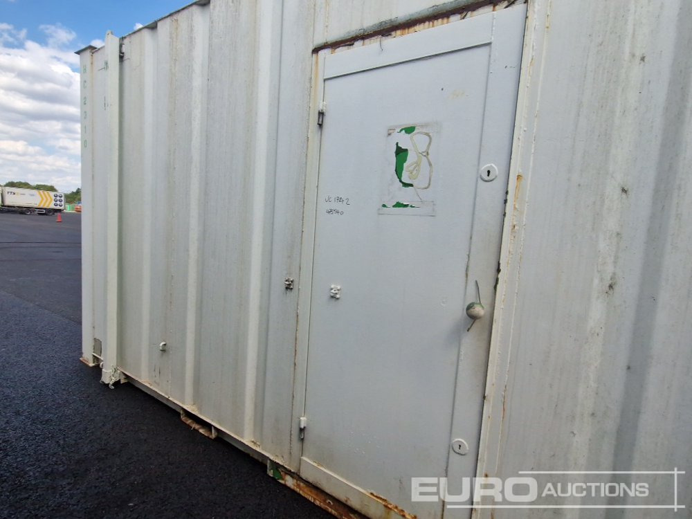 حاوية شحن 16' x 8' Toilet (Cannot Be Reconsigned): صور 6