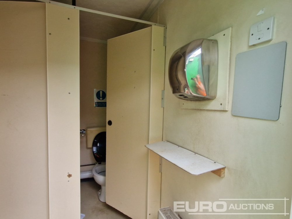 حاوية شحن 16' x 8' Toilet (Cannot Be Reconsigned): صور 11