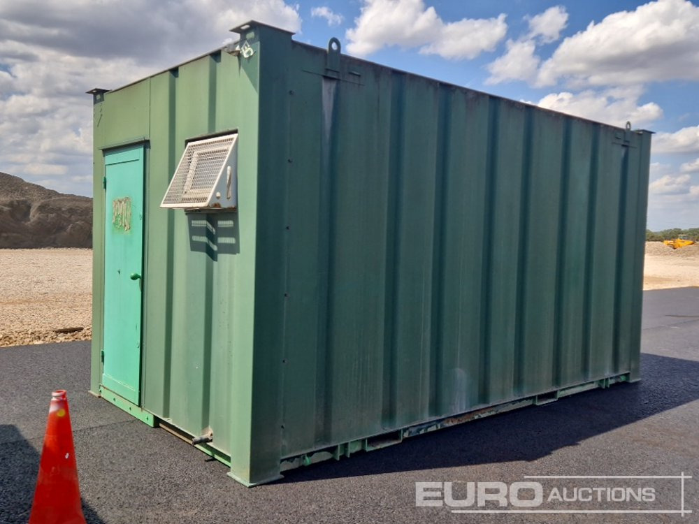 16' x 8 Toilet Container (Cannot Be Reconsigned) - حاوية شحن: صور 5 16' x 8 Toilet Container (Cannot Be Reconsigned) - حاوية شحن: صور 5