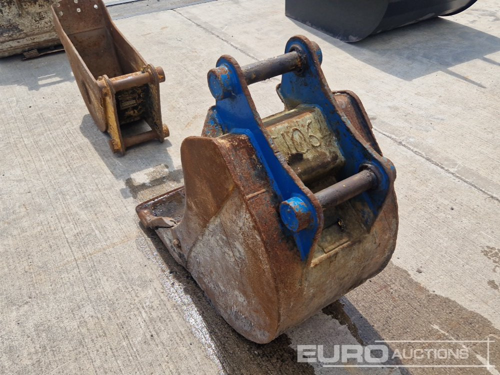 18" Digging Bucket 45mm Pin to suit 4 to 6 Ton Excavator - بكت: صور 3 18" Digging Bucket 45mm Pin to suit 4 to 6 Ton Excavator - بكت: صور 3