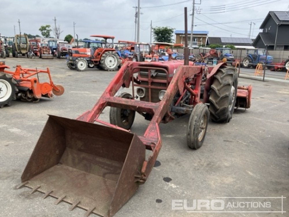 1978 Massey Ferguson 135 - جرار: صور 1 1978 Massey Ferguson 135 - جرار: صور 1