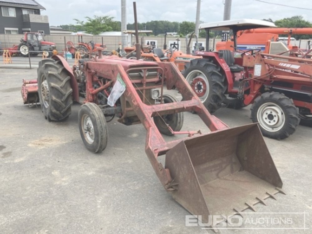 1978 Massey Ferguson 135 - جرار: صور 4 1978 Massey Ferguson 135 - جرار: صور 4