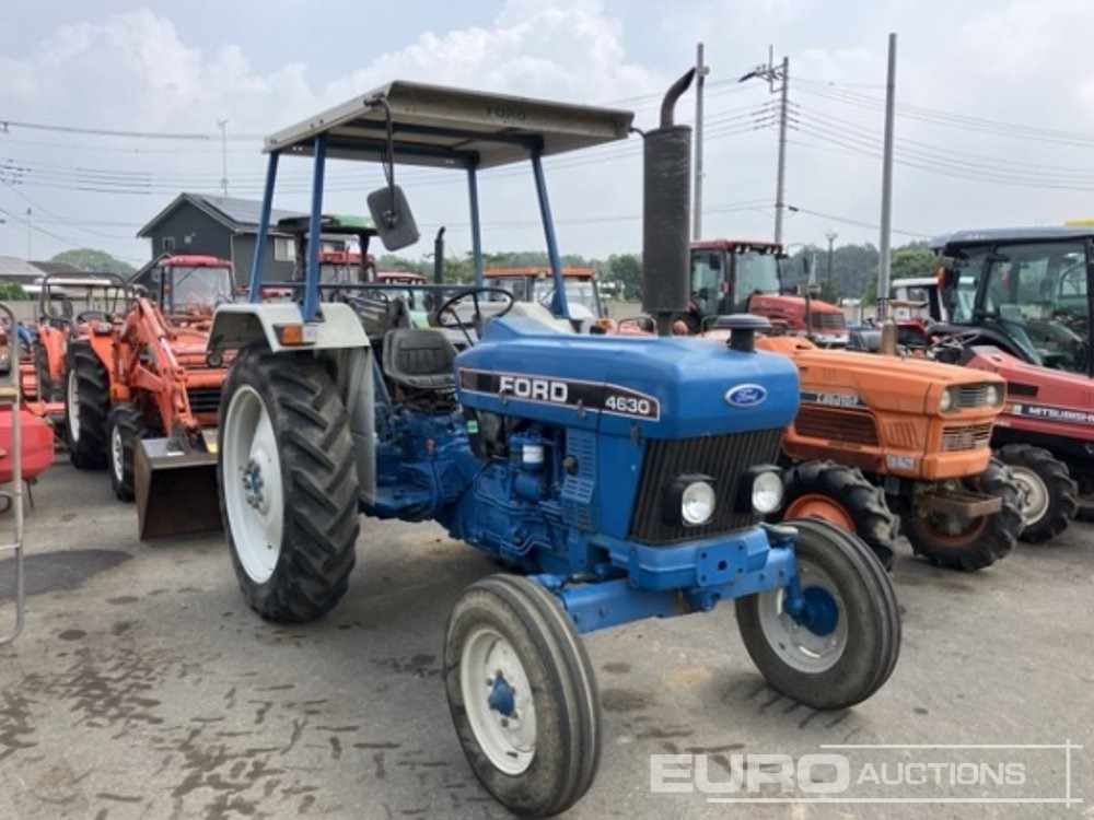 1989 Ford 4630 - جرار: صور 2 1989 Ford 4630 - جرار: صور 2