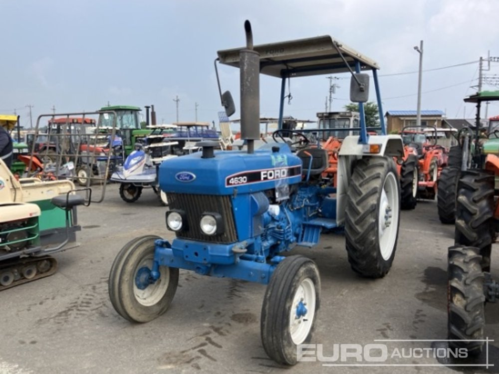 1989 Ford 4630 - جرار: صور 1 1989 Ford 4630 - جرار: صور 1