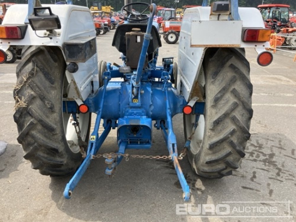 1989 Ford 4630 - جرار: صور 5 1989 Ford 4630 - جرار: صور 5