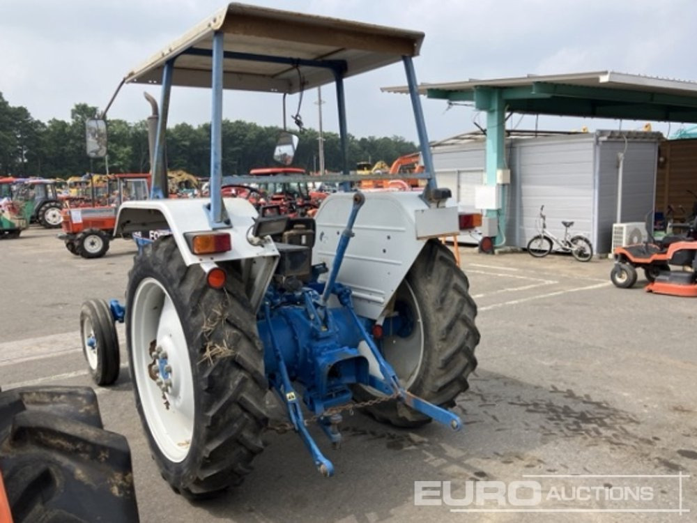 1989 Ford 4630 - جرار: صور 3 1989 Ford 4630 - جرار: صور 3