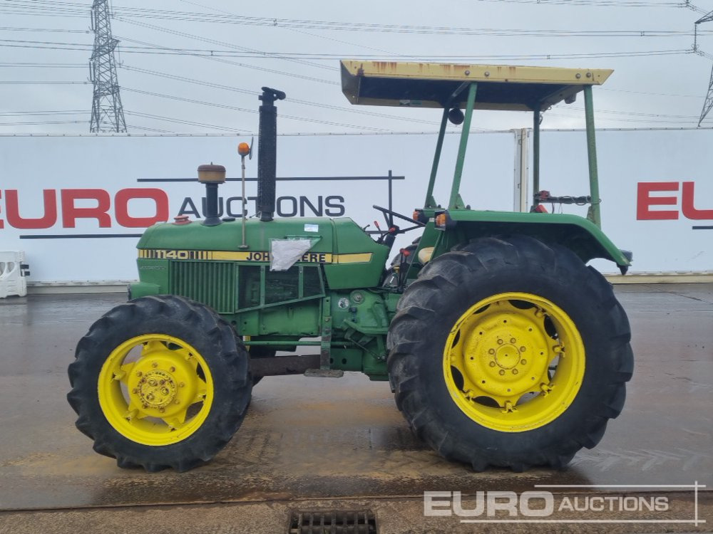 1992 John Deere 1140 - جرار: صور 2 1992 John Deere 1140 - جرار: صور 2