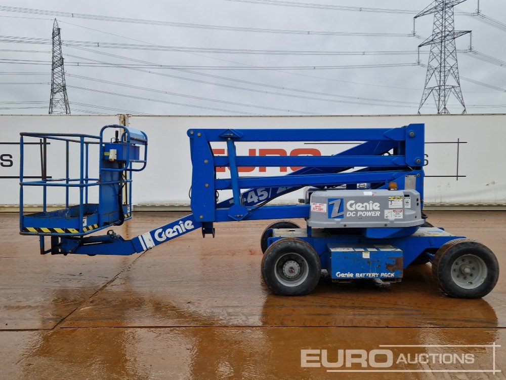 1993 Genie Z-45/22 - منصات هيدروليكية متنقلة: صور 2 1993 Genie Z-45/22 - منصات هيدروليكية متنقلة: صور 2