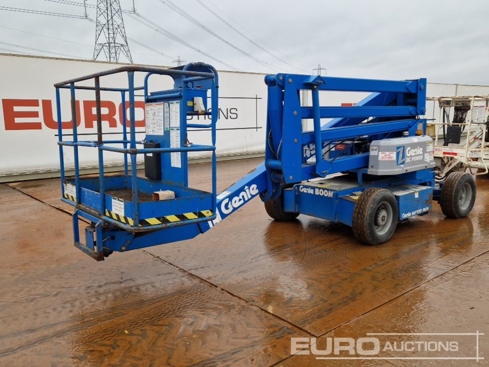 1993 Genie Z-45/22 - منصات هيدروليكية متنقلة: صور 1 1993 Genie Z-45/22 - منصات هيدروليكية متنقلة: صور 1