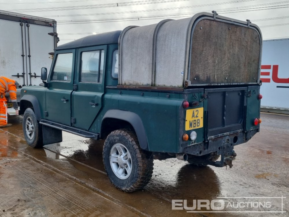 1995 Land Rover 110 Defender - شاحنة البيك أب: صور 3 1995 Land Rover 110 Defender - شاحنة البيك أب: صور 3