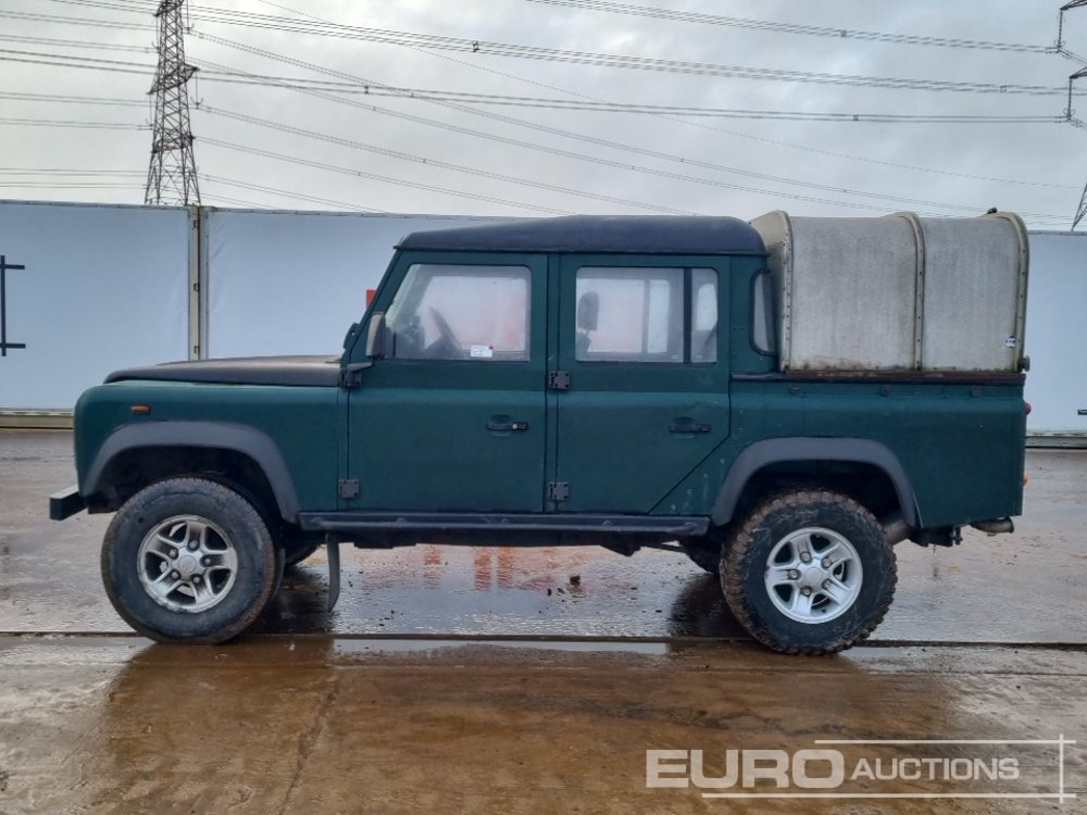 1995 Land Rover 110 Defender - شاحنة البيك أب: صور 2 1995 Land Rover 110 Defender - شاحنة البيك أب: صور 2