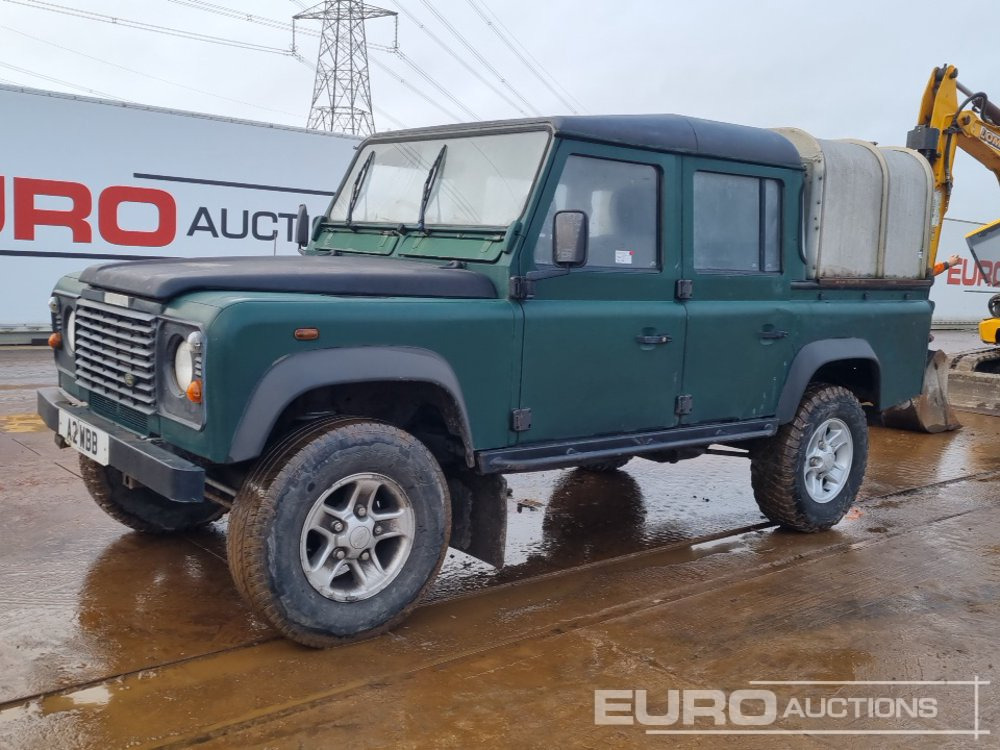 1995 Land Rover 110 Defender - شاحنة البيك أب: صور 1 1995 Land Rover 110 Defender - شاحنة البيك أب: صور 1