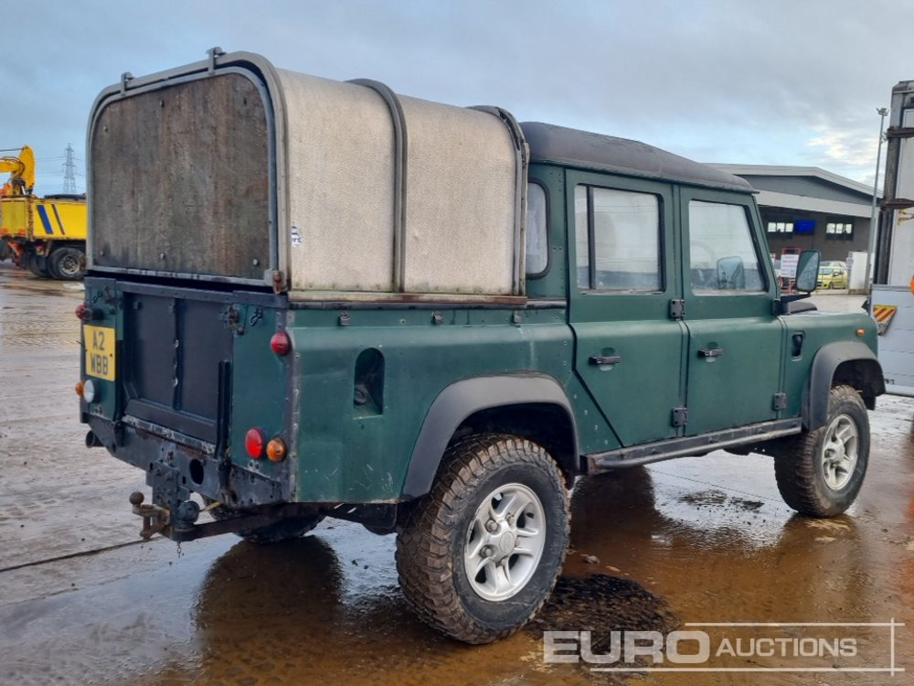 1995 Land Rover 110 Defender - شاحنة البيك أب: صور 5 1995 Land Rover 110 Defender - شاحنة البيك أب: صور 5