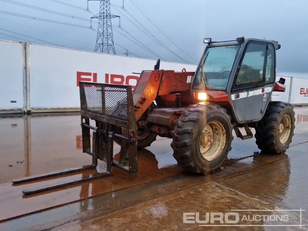 1996 Manitou MLT628 - رافعة تلسكوبية: صور 1 1996 Manitou MLT628 - رافعة تلسكوبية: صور 1