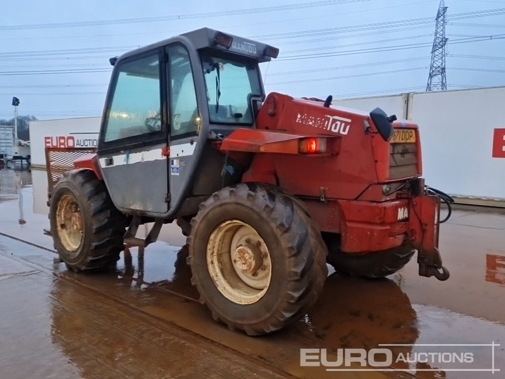 1996 Manitou MLT628 - رافعة تلسكوبية: صور 3 1996 Manitou MLT628 - رافعة تلسكوبية: صور 3