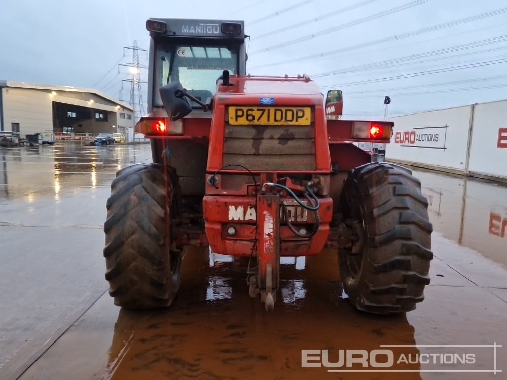 1996 Manitou MLT628 - رافعة تلسكوبية: صور 4 1996 Manitou MLT628 - رافعة تلسكوبية: صور 4