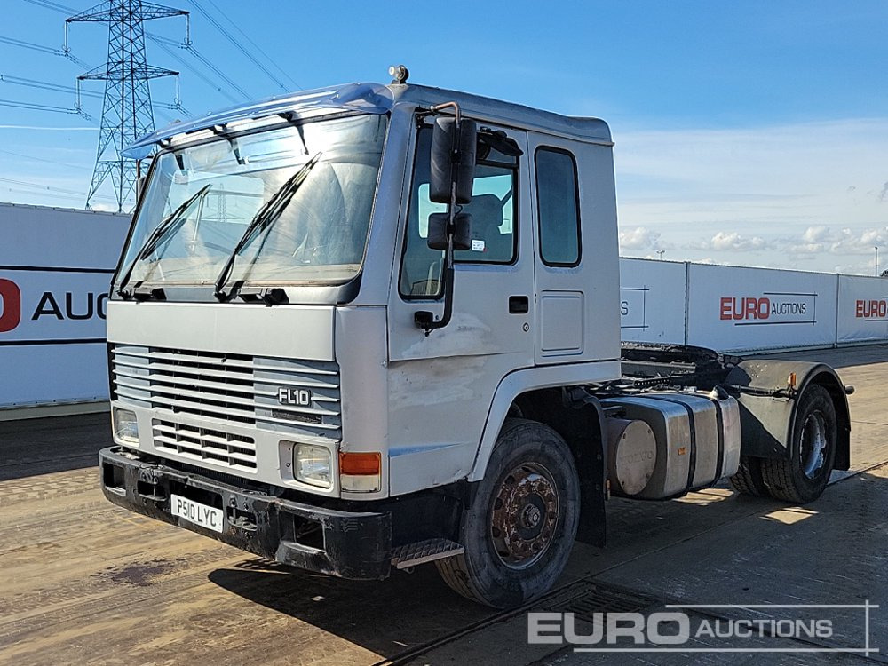 1997 Volvo FL10 - شاحنة جرار: صور 1 1997 Volvo FL10 - شاحنة جرار: صور 1