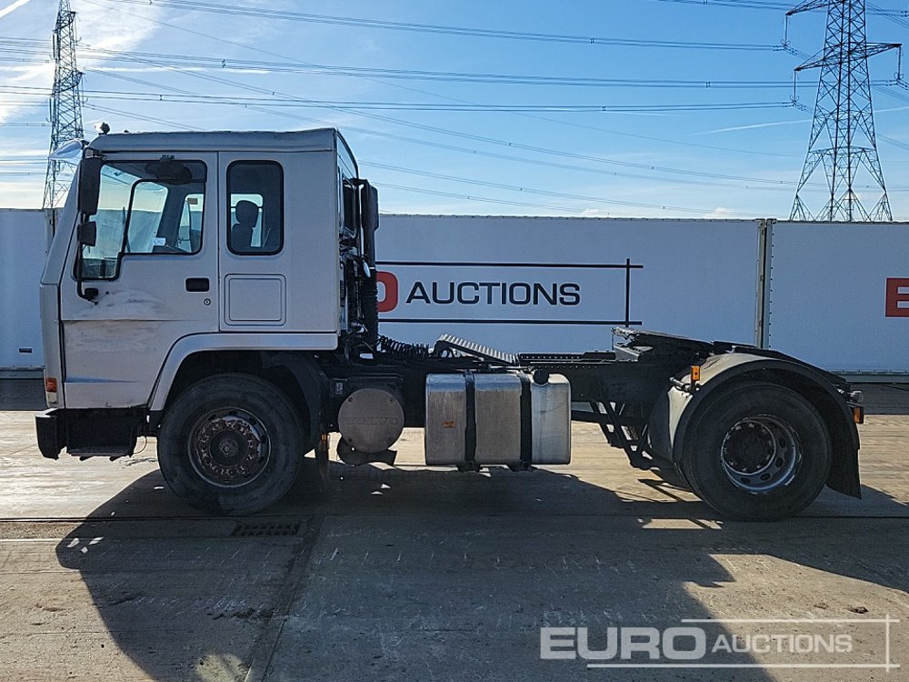 1997 Volvo FL10 - شاحنة جرار: صور 2 1997 Volvo FL10 - شاحنة جرار: صور 2