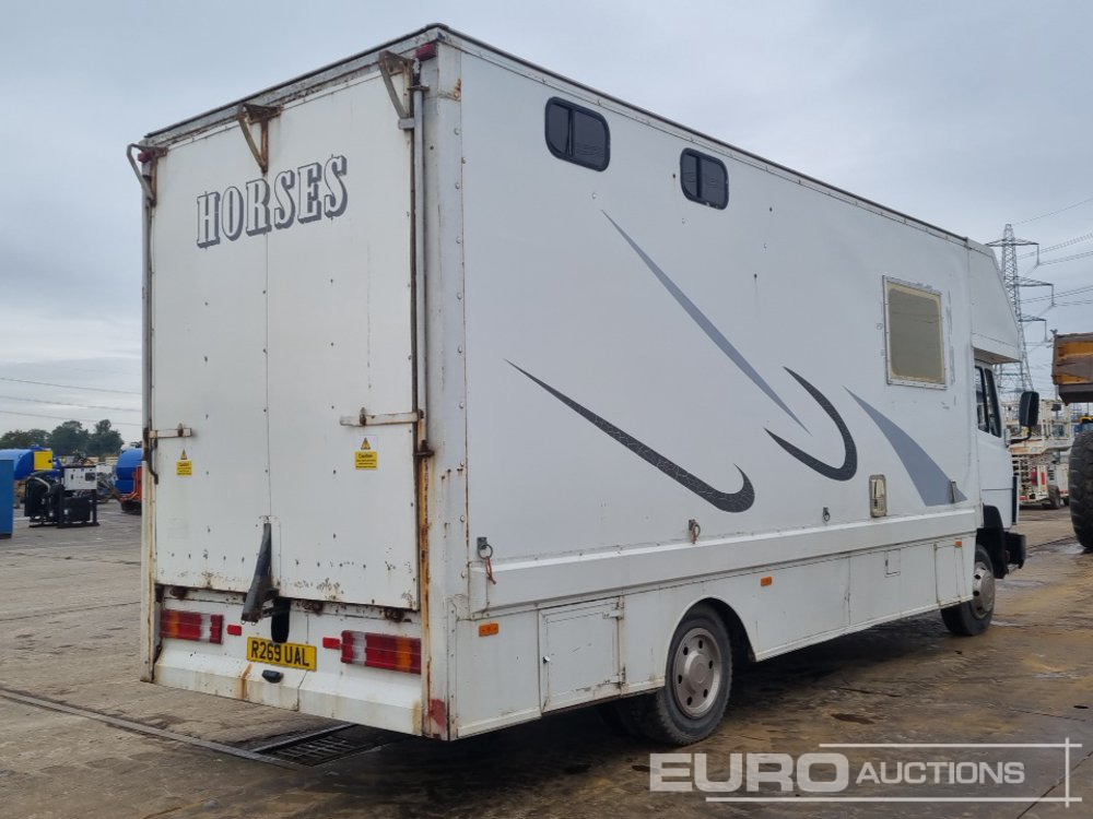 1998 Mercedes 814 - شاحنة نقل خيل: صور 5 1998 Mercedes 814 - شاحنة نقل خيل: صور 5