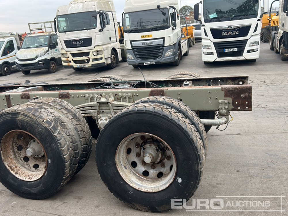 1998 Scania 6x4 Chassis Cab, Manual Gearbox (Engine Fault) (Mileage CANNOT be verified) - الشاسيه شاحنة: صور 5 1998 Scania 6x4 Chassis Cab, Manual Gearbox (Engine Fault) (Mileage CANNOT be verified) - الشاسيه شاحنة: صور 5