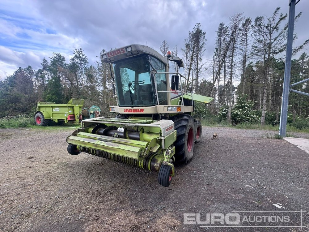 1999 Claas Jaguar 860 - حصادة شاملة: صور 2 1999 Claas Jaguar 860 - حصادة شاملة: صور 2