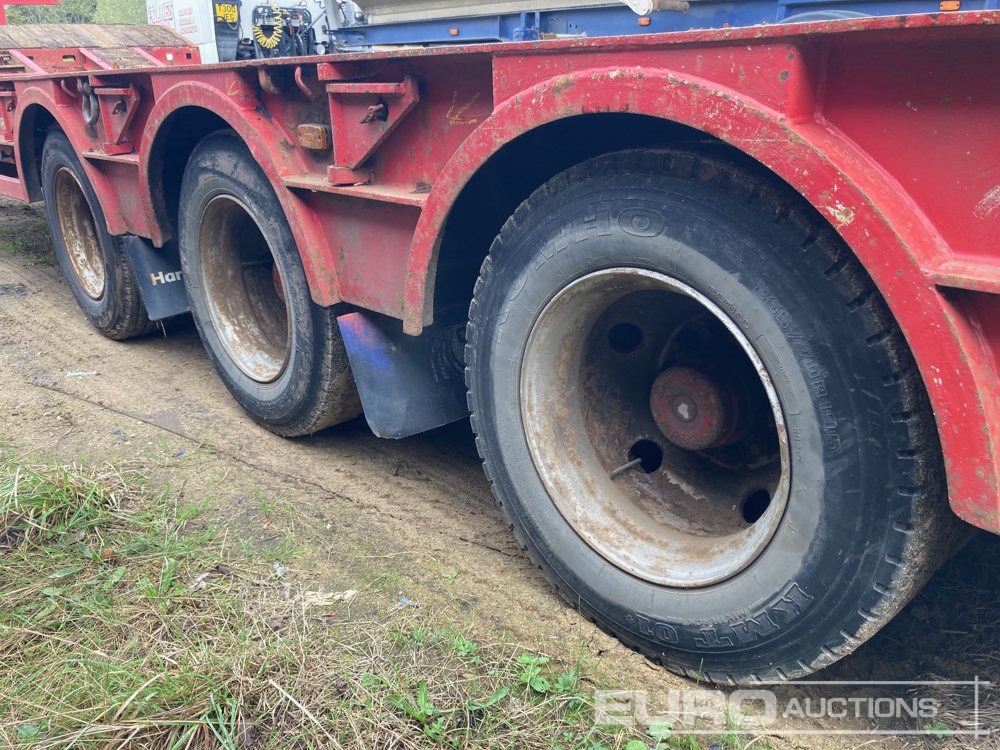 1999 King GTS44-3 - عربة مسطحة منخفضة نصف مقطورة: صور 5 1999 King GTS44-3 - عربة مسطحة منخفضة نصف مقطورة: صور 5