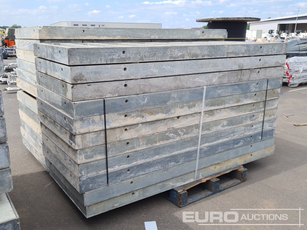 آلة أسفلت 2.5m x 1.25m Concrete Shuttering (2 Bundles of), 1m x 2.5m Concrete Shuttering (1 Bundle of): صور 7