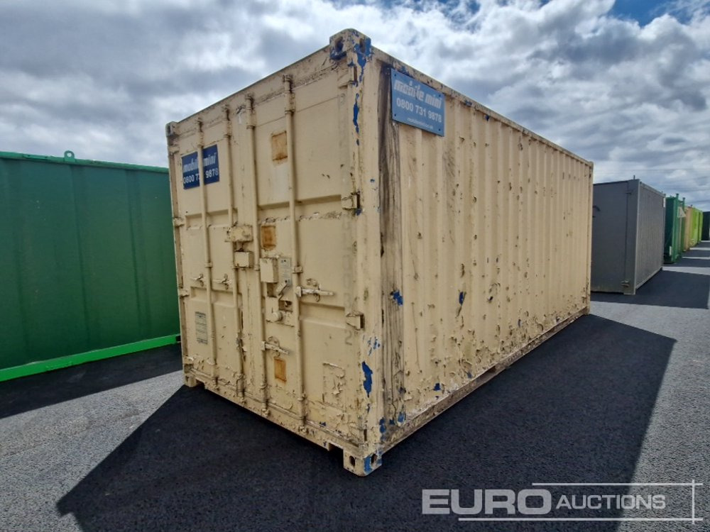حاوية شحن 20' x 8' Contaimer: صور 6