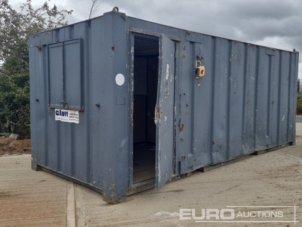 حاوية شحن 20' x 8' Office (Cannot Be Reconsigned): صور 7
