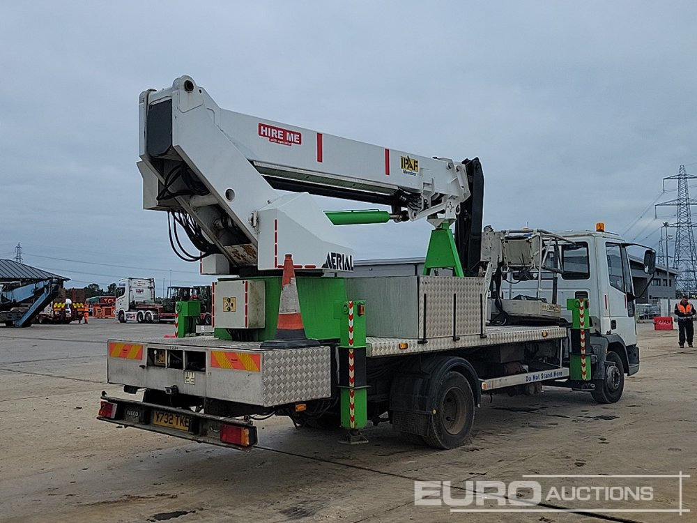 2001 Iveco CRG75E15 - مصاعد الازدهار محمولة على شاحنة: صور 5 2001 Iveco CRG75E15 - مصاعد الازدهار محمولة على شاحنة: صور 5