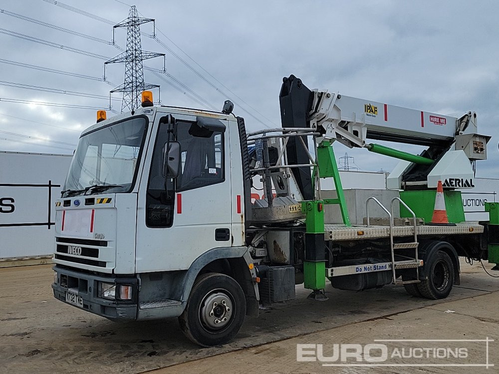 2001 Iveco CRG75E15 - مصاعد الازدهار محمولة على شاحنة: صور 1 2001 Iveco CRG75E15 - مصاعد الازدهار محمولة على شاحنة: صور 1