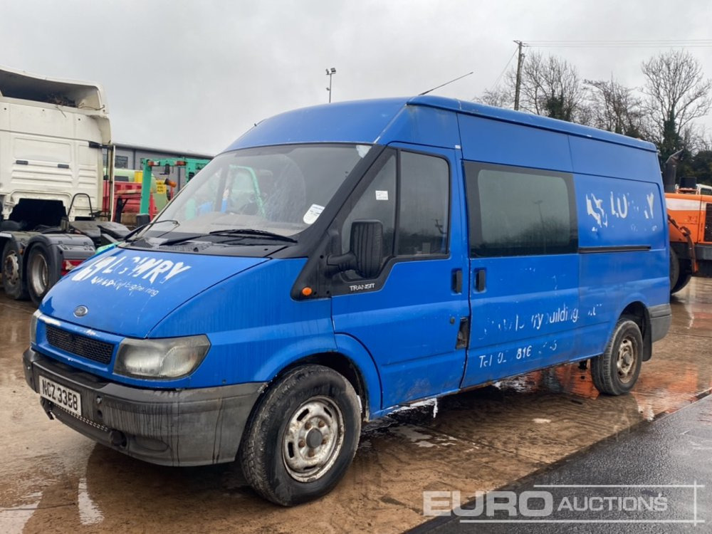2002 Ford Transit - فان: صور 1 2002 Ford Transit - فان: صور 1
