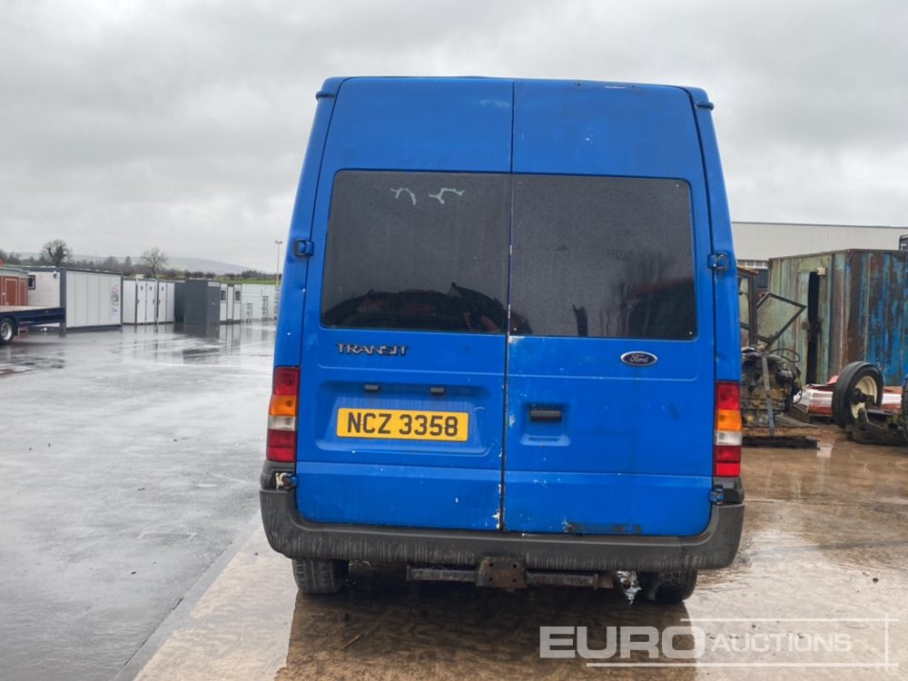 2002 Ford Transit - فان: صور 4 2002 Ford Transit - فان: صور 4
