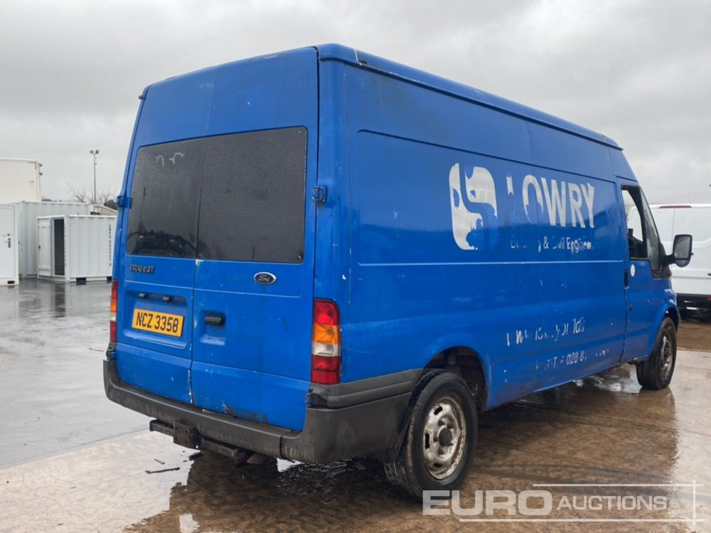 2002 Ford Transit - فان: صور 5 2002 Ford Transit - فان: صور 5