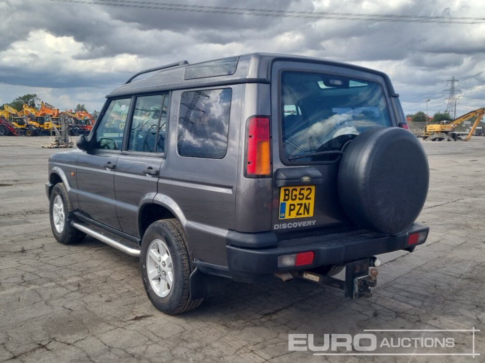 2002 Land Rover Discovery - سيارة دفع رباعي: صور 3 2002 Land Rover Discovery - سيارة دفع رباعي: صور 3