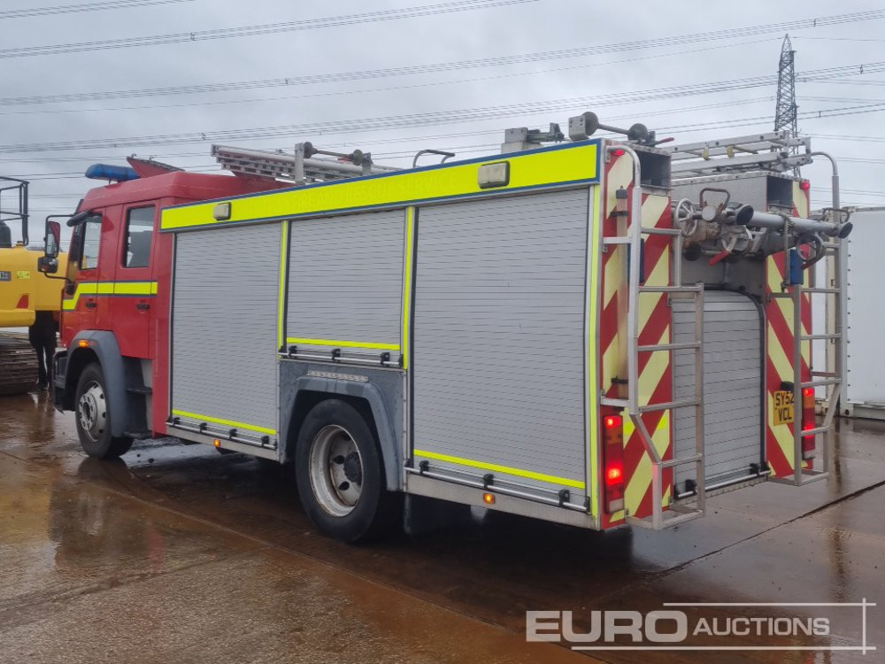 2002 MAN 4x2 Fire Engine, Automatic Gearbox (Reg. Docs. Available) (For Export Use Only) - المطافئ: صور 3 2002 MAN 4x2 Fire Engine, Automatic Gearbox (Reg. Docs. Available) (For Export Use Only) - المطافئ: صور 3