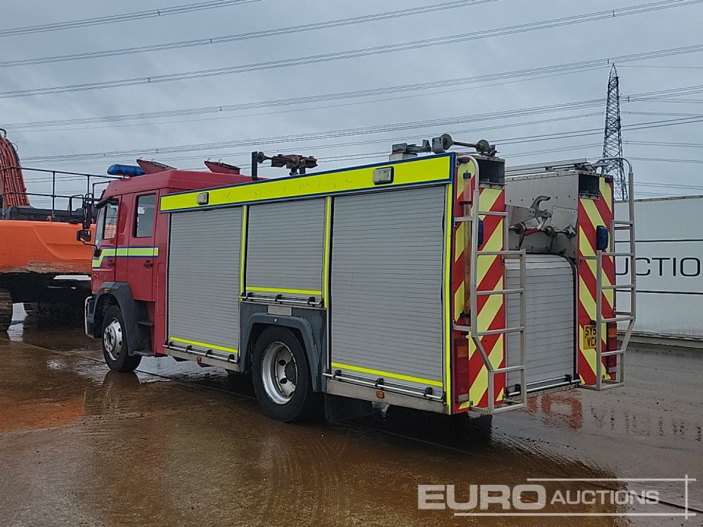 2002 MAN 4x2 Fire Engine, Automatic Gearbox (Reg. Docs. Available) - المطافئ: صور 3 2002 MAN 4x2 Fire Engine, Automatic Gearbox (Reg. Docs. Available) - المطافئ: صور 3