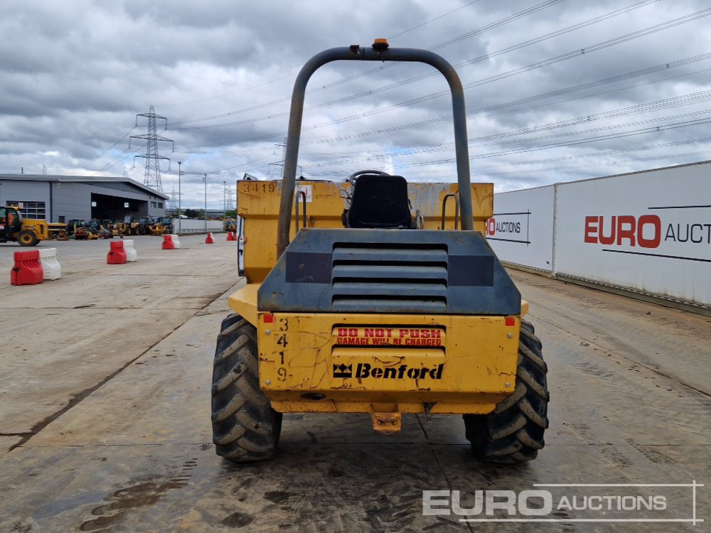 2003 Benford 6 Ton - شاحنة قلابة صغيرة: صور 4 2003 Benford 6 Ton - شاحنة قلابة صغيرة: صور 4