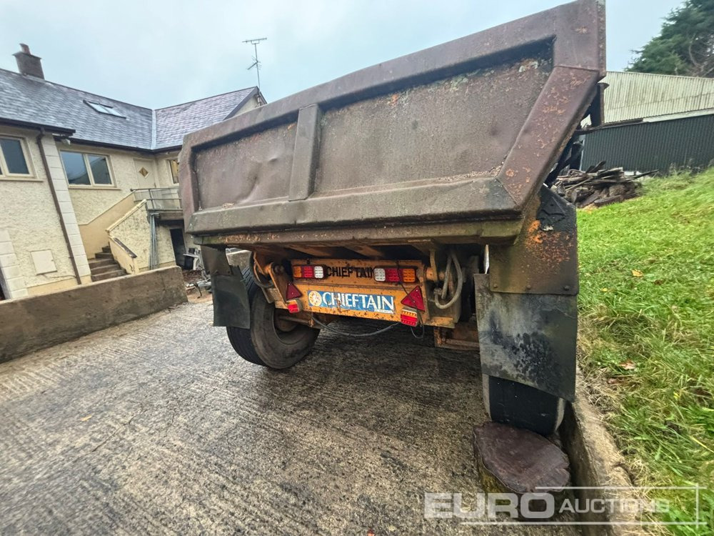 2003 Chieftain 14 Ton - المقطورة الزراعية: صور 4 2003 Chieftain 14 Ton - المقطورة الزراعية: صور 4