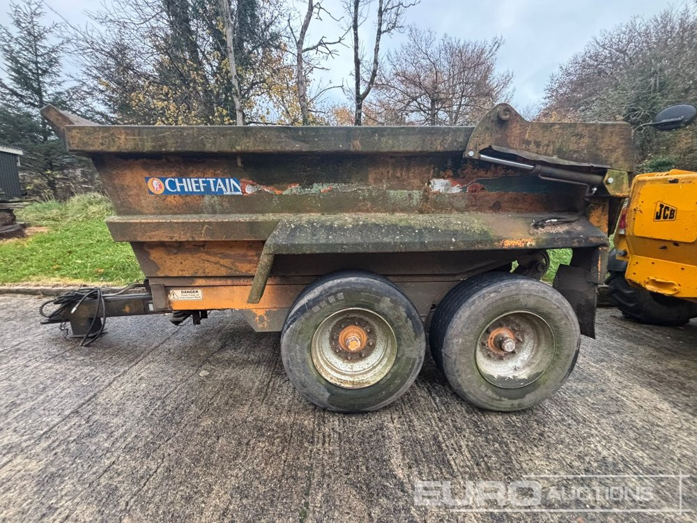 2003 Chieftain 14 Ton - المقطورة الزراعية: صور 3 2003 Chieftain 14 Ton - المقطورة الزراعية: صور 3