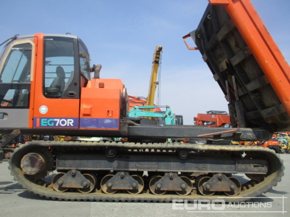 2003 Hitachi EG70R - عربات نقل قلابة مجنزرة: صور 5 2003 Hitachi EG70R - عربات نقل قلابة مجنزرة: صور 5