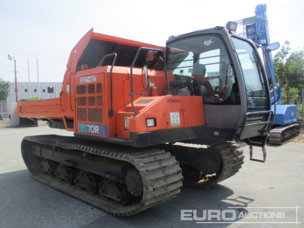 2003 Hitachi EG70R - عربات نقل قلابة مجنزرة: صور 4 2003 Hitachi EG70R - عربات نقل قلابة مجنزرة: صور 4